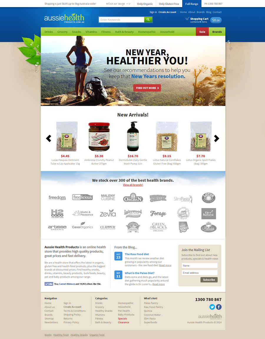 Aussie Health Products