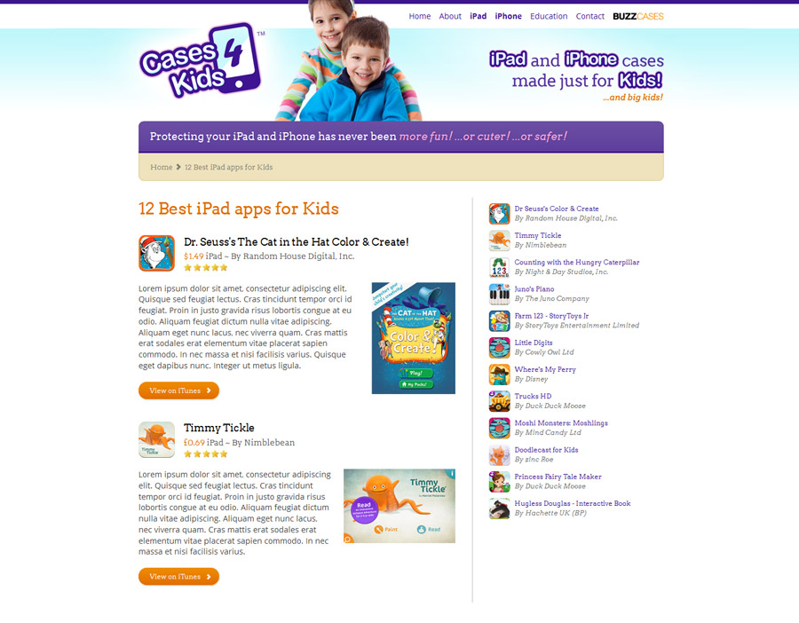Best iPad apps for Kids