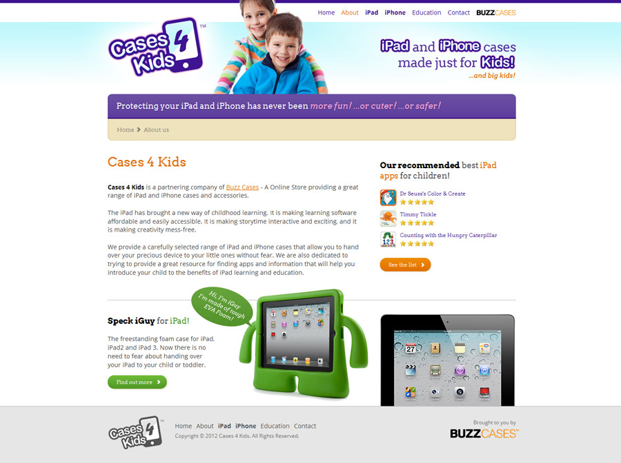 Partner of Buzz Cases