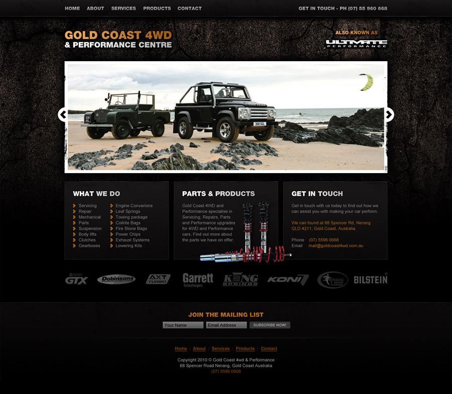 Gold Coast 4WD and Performance Centre