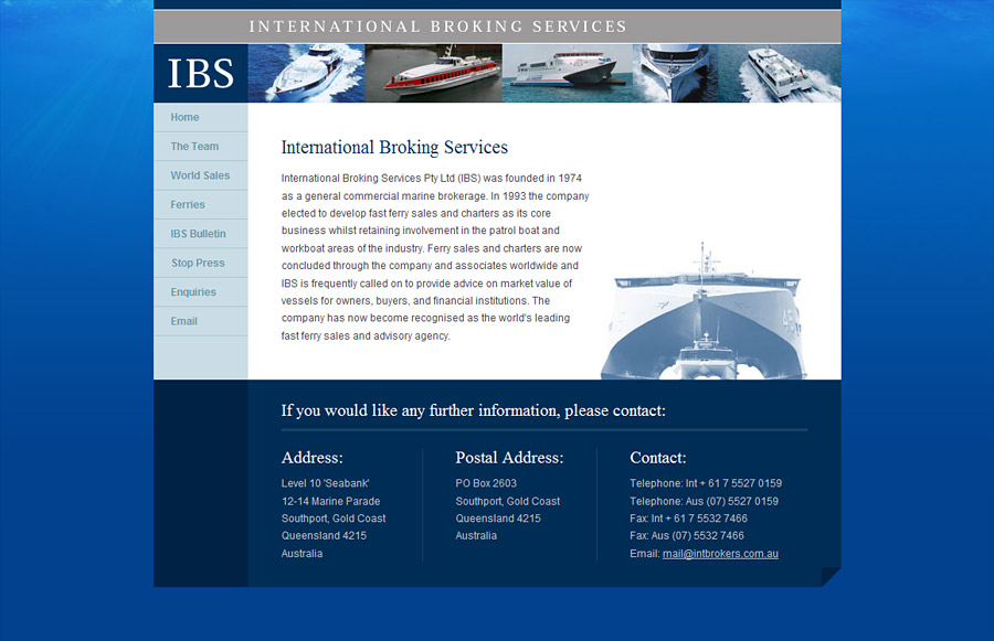 International Broking Services