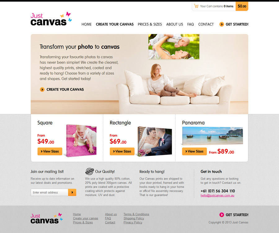 Canvas Printing
