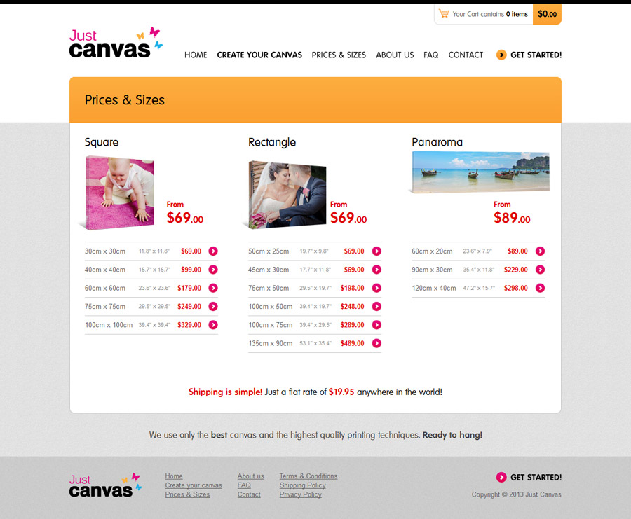 Your Photo to Canvas