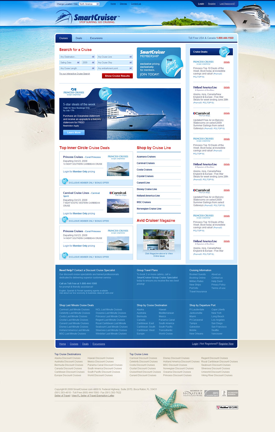SmartCruiser Homepage