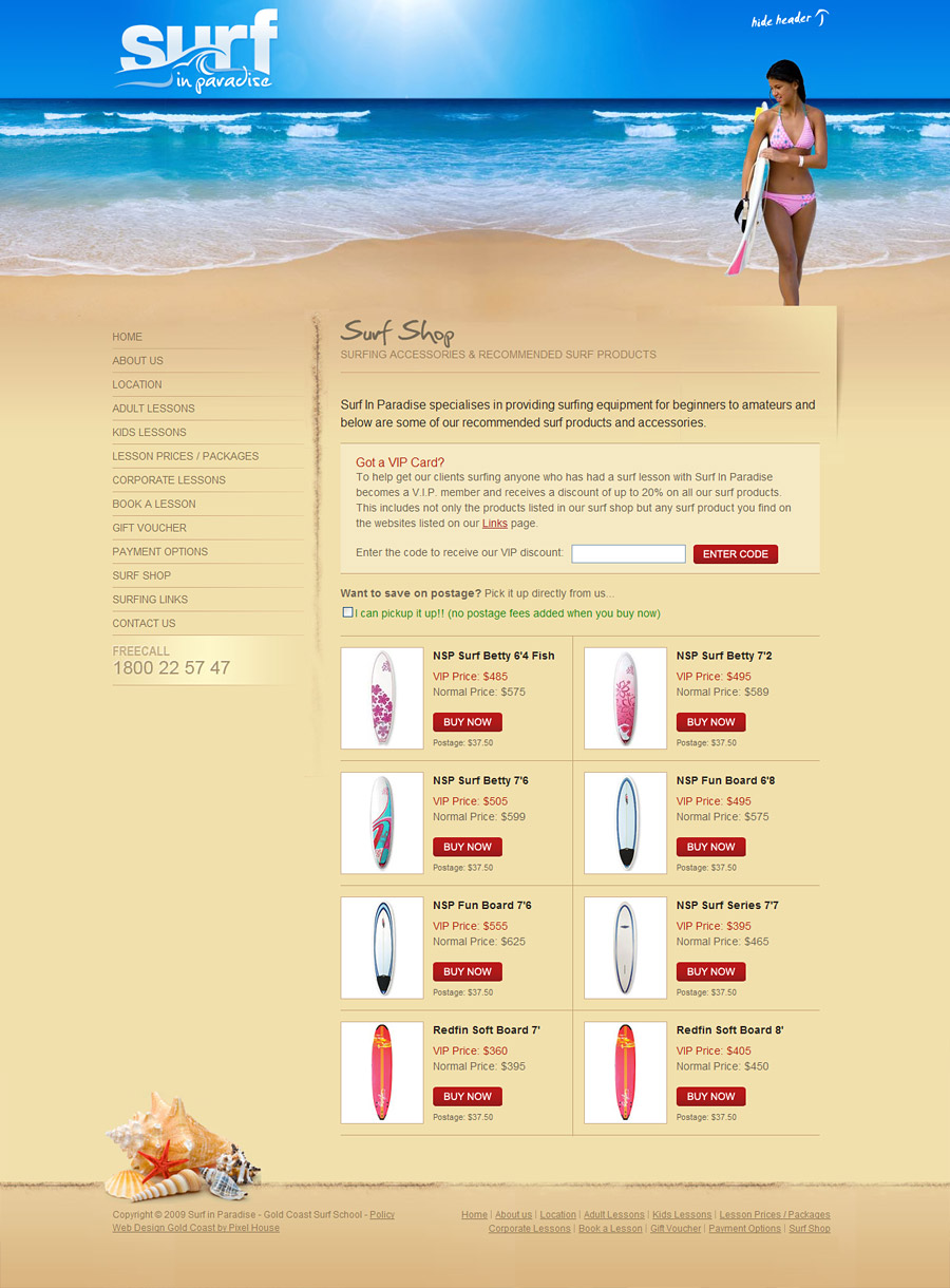 Surf Shop